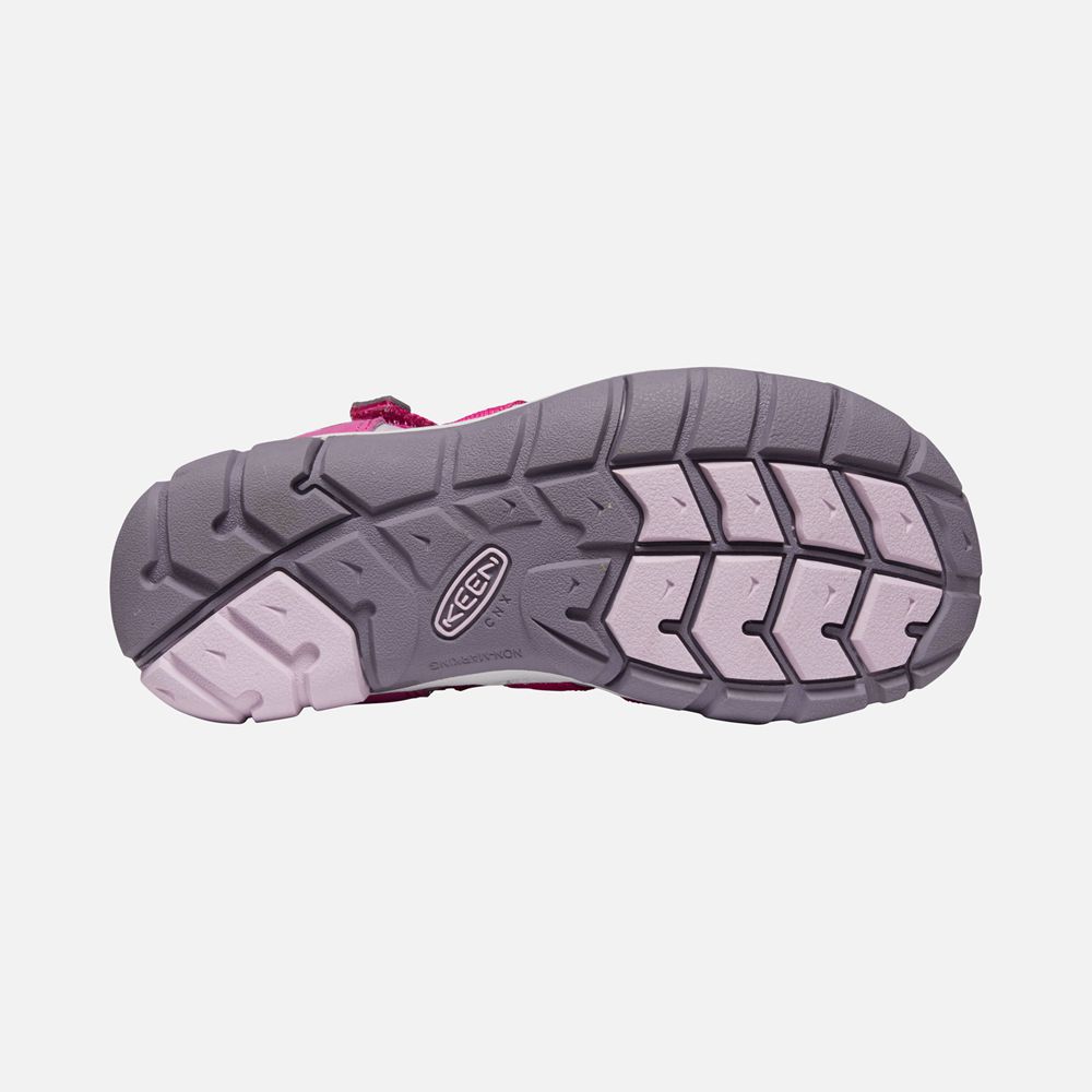 Keen Sandaler Barn Rosa - Seacamp Ii Cnx - 043186DBP